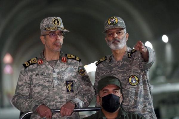 برنامه موشکی ایران,پایگه ارتش