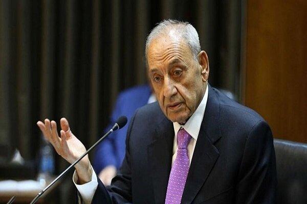 «نبیه بری», رئیس پارلمان لبنان