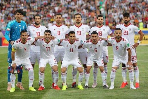 دیدار فوتبال ایران و الجزایرعدوتسانه فوتبال ایران و الجزایر