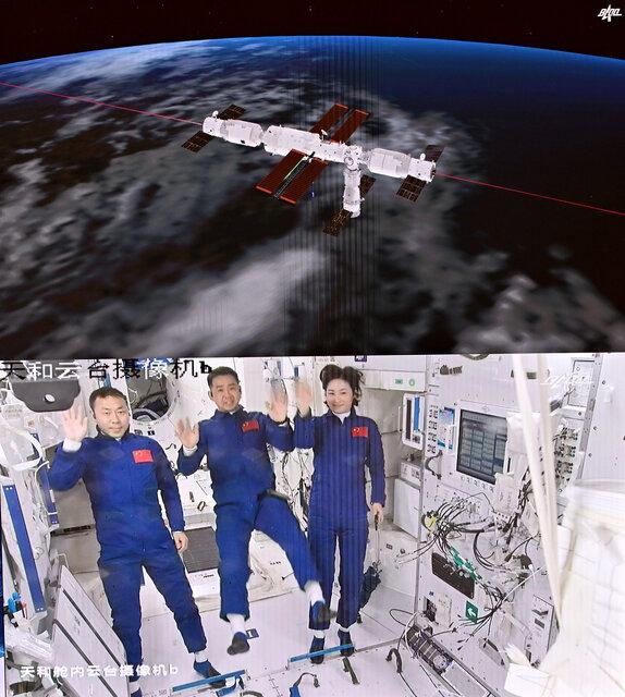 فضاپیمای ماموریت شنژو-۱۴ چین,سفر به فضا
