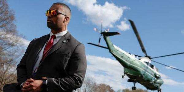 جو بایدن جو بایدن,انتقال به مکانی امن به دلایل امنیتی