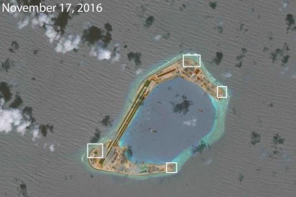 ساخت جزایر مصنوعی بر روی دریا توسط چین,جزایر مصنوعی چین