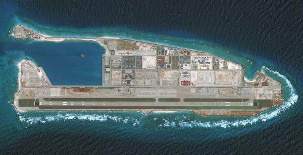 ساخت جزایر مصنوعی بر روی دریا توسط چین,جزایر مصنوعی چین