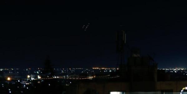 حمله هوایی جنگنده‌های اسرائیلی به جنوب دمشق,حمله اسرائیل به سوریه