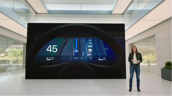 نسل جدید CarPlay اپل,جدیدترین نسخه CarPlay اپل