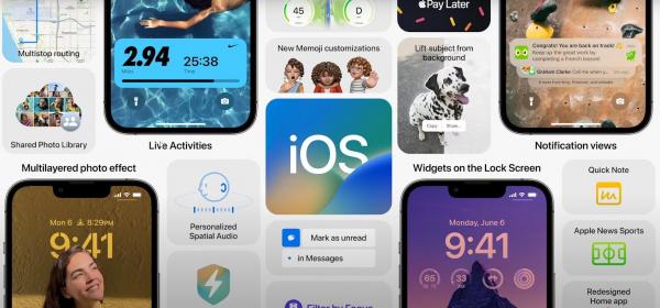 قابلیت های جدید iOS 16,سیستم عامل iOS 16