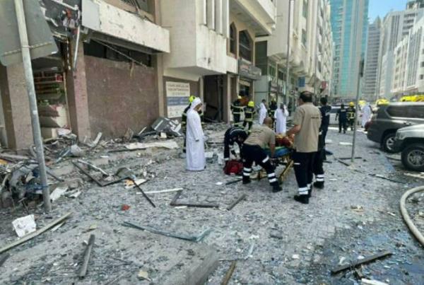 انفجار در ابوظبی,انفجار در دبی