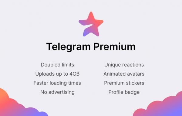 تلگرام پولی,ویژگی های Telegram Premium