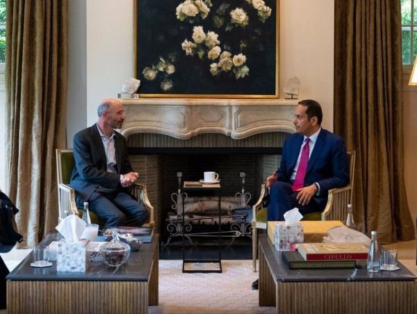 مذاکره وزیر خارجه قطر با رابرت مالی درباره ایران,دیدار مقامات قطر و آمریکا