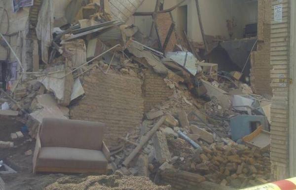 ریزش ساختمان در کرمانشاه,حوادث کرمانشاه