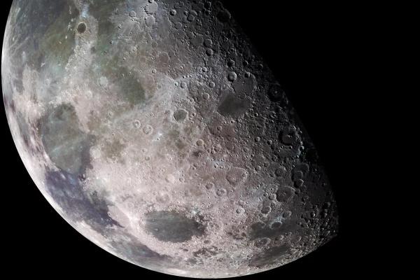 ماه,انتشار نقشه دقیق‌ زمین‌‌شناسی ماه