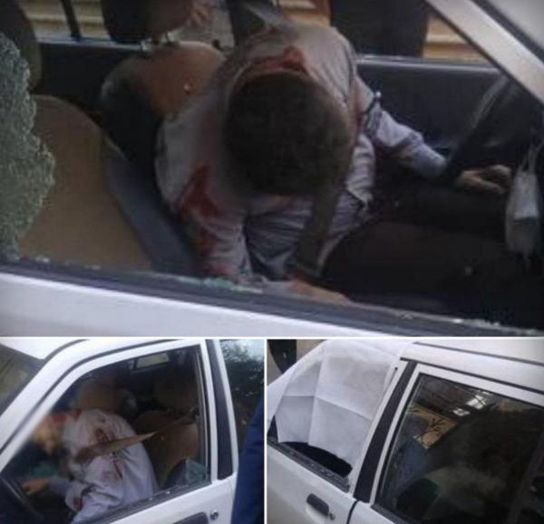 ترور مدافع حرم,ترور مدافع حرم در خیابان مجاهدین اسلام تهران
