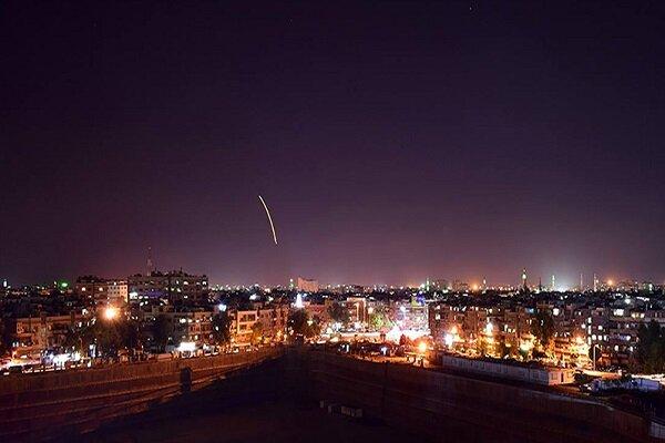 حمله موشکی اسرائیل به سوریه,حملات به سوریه