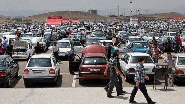 ریزش قیمت خودرو در بازار,قیمت خودرو در خرداد 1401