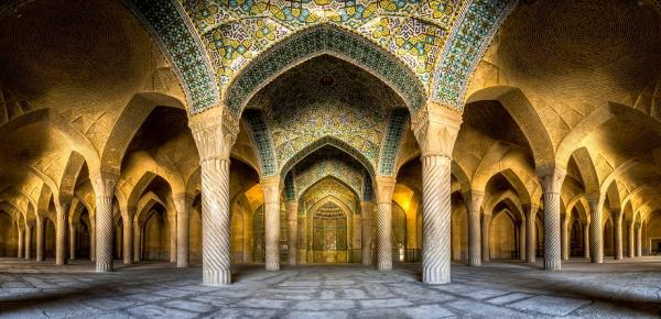مسجدو وکیل شیراز,فرونشست مسجد وکیل شیراز
