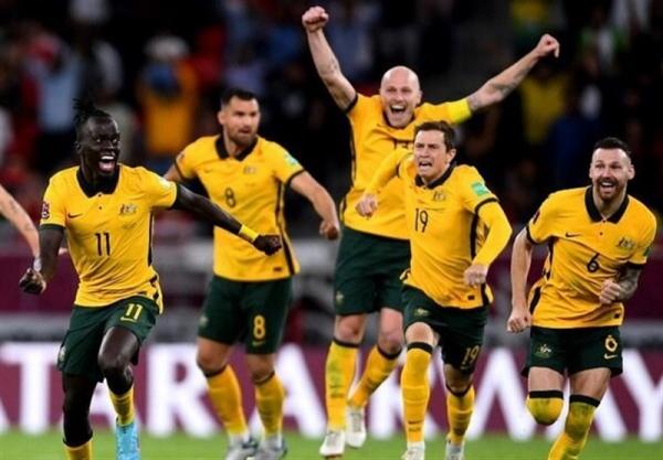 تیم ملی استرالیا,صعود تیم ملی استرالیا به جام جهانی قطر