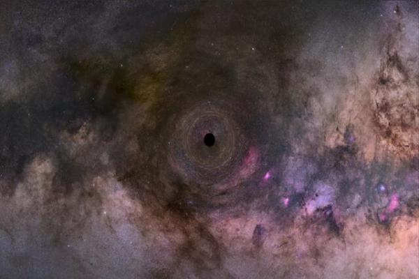 سیاه‌چاله‌,کشف کوچکترین سیاه‌چاله سرگردان در راه شیری