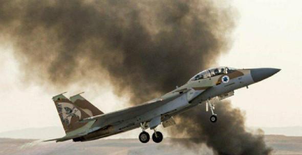 پیام تهدیدآمیز اسرائیل به سوریه,حمله اسرائیل به سوریه