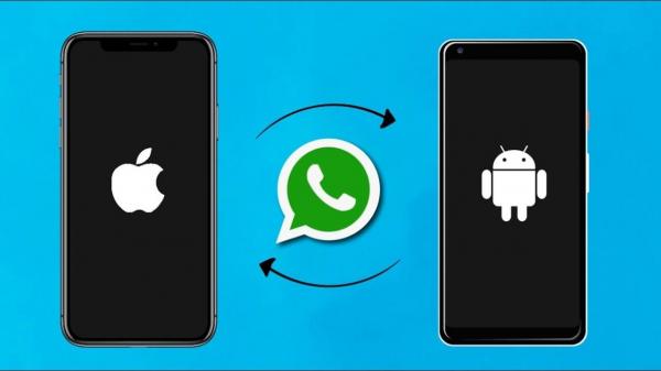 واتساپ,انتقال پیام ها از اندروید به iOS در واتساپ