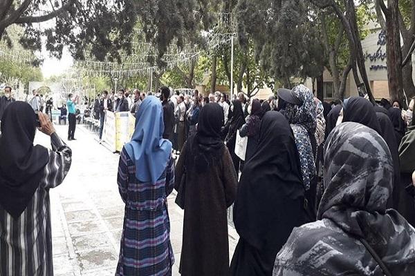 تجمع سراسری فرهنگیان در اعتراض به اجرا نشدن رتبه بندی معلمان,اعتراض معلمان در 26 خرداد 1401