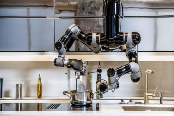 آموزش آشپزی چینی به ربات‌ها,طراحی الگوریتم یادگیری ماشینی برای آموزش آشپزی چینی به ربات‌ها