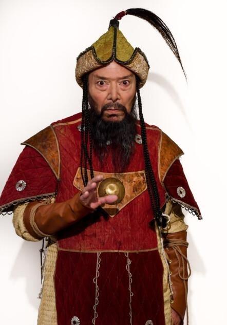 علی نصیریان,علی نصیریان در نقش یک مغول