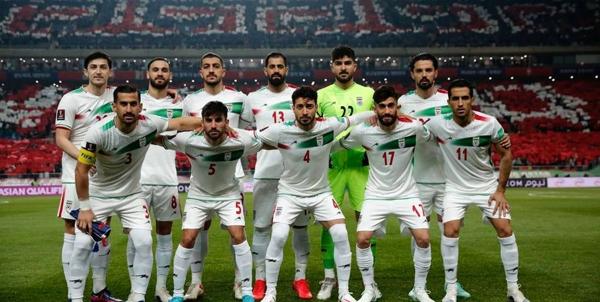 تیم ملی ایران,اعلام فهرست تیم ملی برای دیدار با کانادا