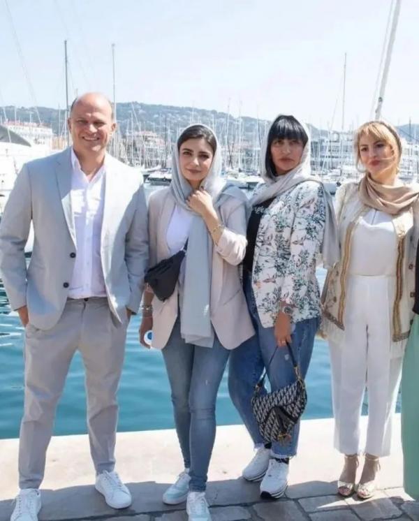 سرپوش - زهرا امیر ابراهیمی، لیندا کیانی و صحرا فتحی در جشنواره کن 2022/  تصاویر - صاحب‌خبر
