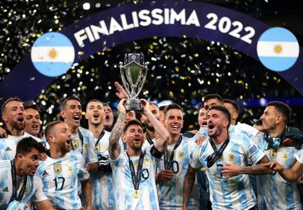 دیدار تیم ملی ایتالیا و آرژانتین,قهرمانی آرژانتین در جام بین‌قاره‌ای