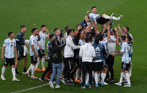 تیم ملی آرژانتین,جام بین قاره‌ای 2022