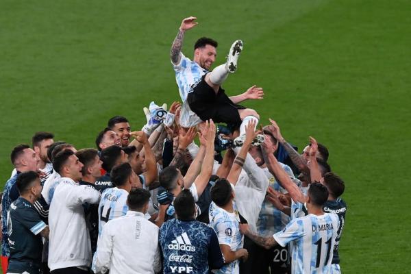 تیم ملی آرژانتین,جام بین قاره‌ای 2022