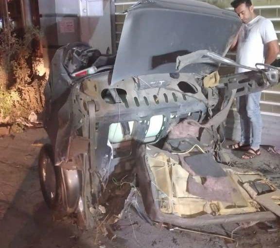 تصادف مرگبار سرنشینان پژو در محمودآباد,تصادف در محمودآباد