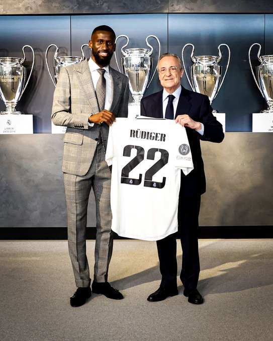 آنتونی رودیگر آنتونی رودیگر ,رئال مادرید