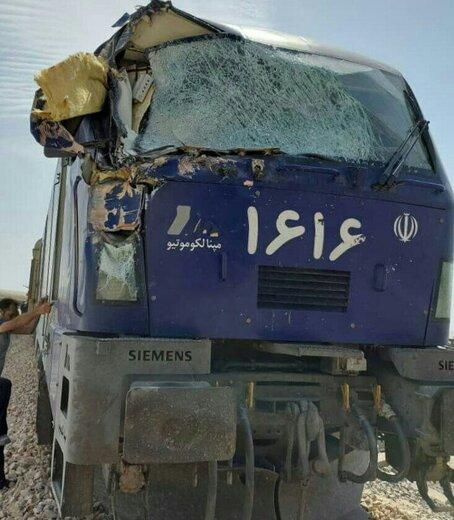 قطار,حادثه قطار مشهد ـ یزد