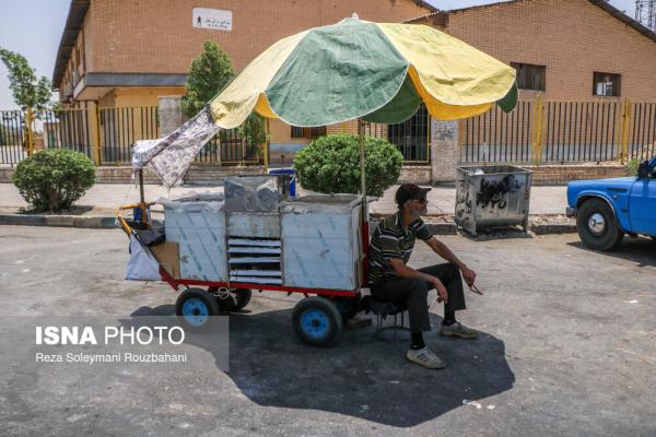 خوزستان,افزایش دمای هوا درخوزستان