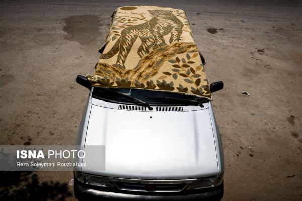 خوزستان,افزایش دمای هوا درخوزستان