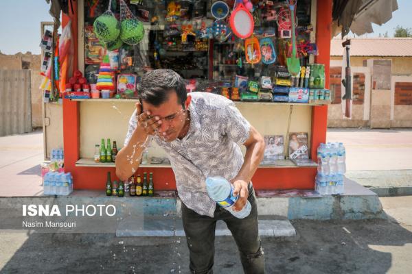 خوزستان,افزایش دمای هوا درخوزستان