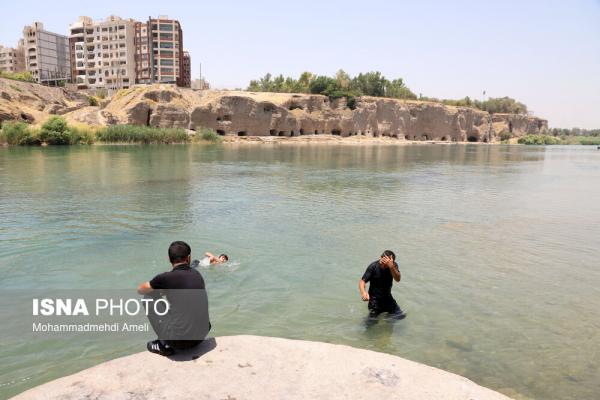 خوزستان,افزایش دمای هوا درخوزستان