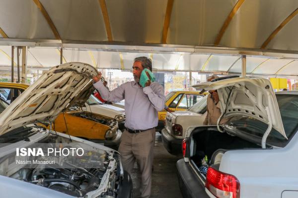 خوزستان,افزایش دمای هوا درخوزستان