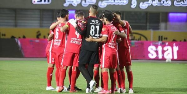 پرسپولیس پرسپولیس,لغو بازی پرسپولیس