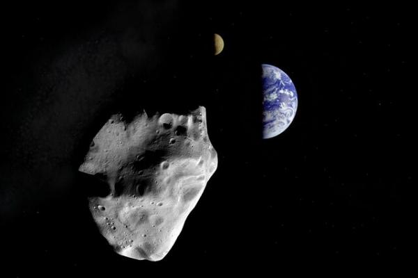 سیارک,بزرگترین سیارک سال2022