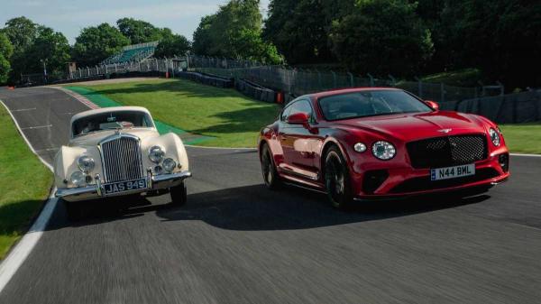 بنتلی بنتلی,کانتیننتال یکی از معروف ترین برندهای بنتلی