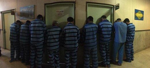 سارقان بانک ملی سارقان بانک ملی,صندوق امانات