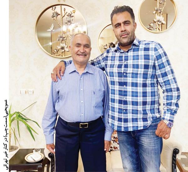 عمو یحیی عمو یحیی,قهوه چی محبوب سلبریتی ها