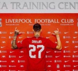 داروین نونز داروین نونز,لیورپول
