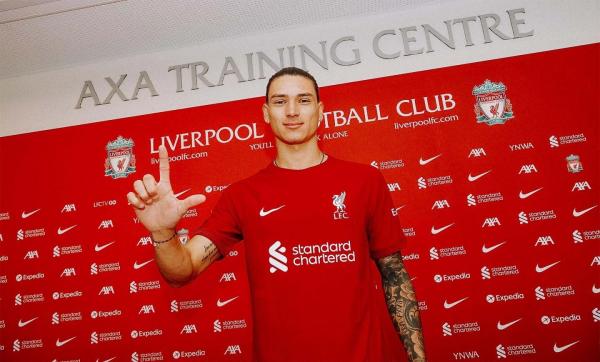 داروین نونز داروین نونز,لیورپول