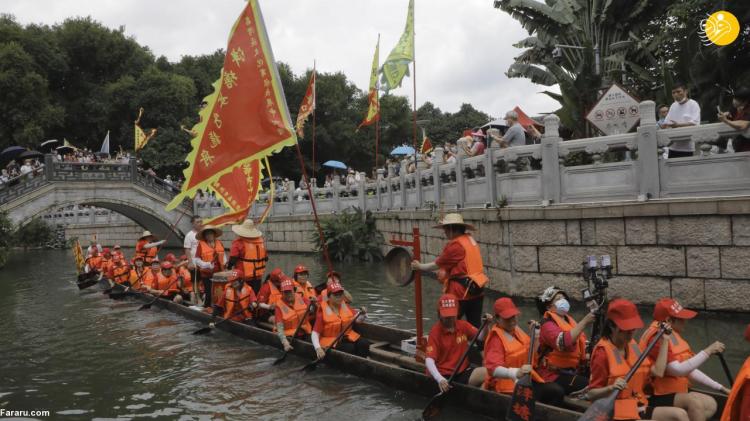 تصاویر جشنواره قایق اژد‌ها در چین,عکس های فستیوال قایق اژد‌ها در چین,تصاویری از قایق اژد‌ها در چین