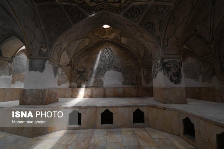 تصاویر حمام تاریخی قصلان در کردستان,عکس های حمام تاریخی قصلان,تصاویر حمام قصلان