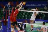 ایران چین رقابت‌های لیگ ملت‌های والیبال ,نتایج رقابت‌های لیگ ملت‌های والیبال