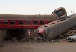 حادثه قطار مشهد-یزدتصادف قطار با بیل مکانیکی